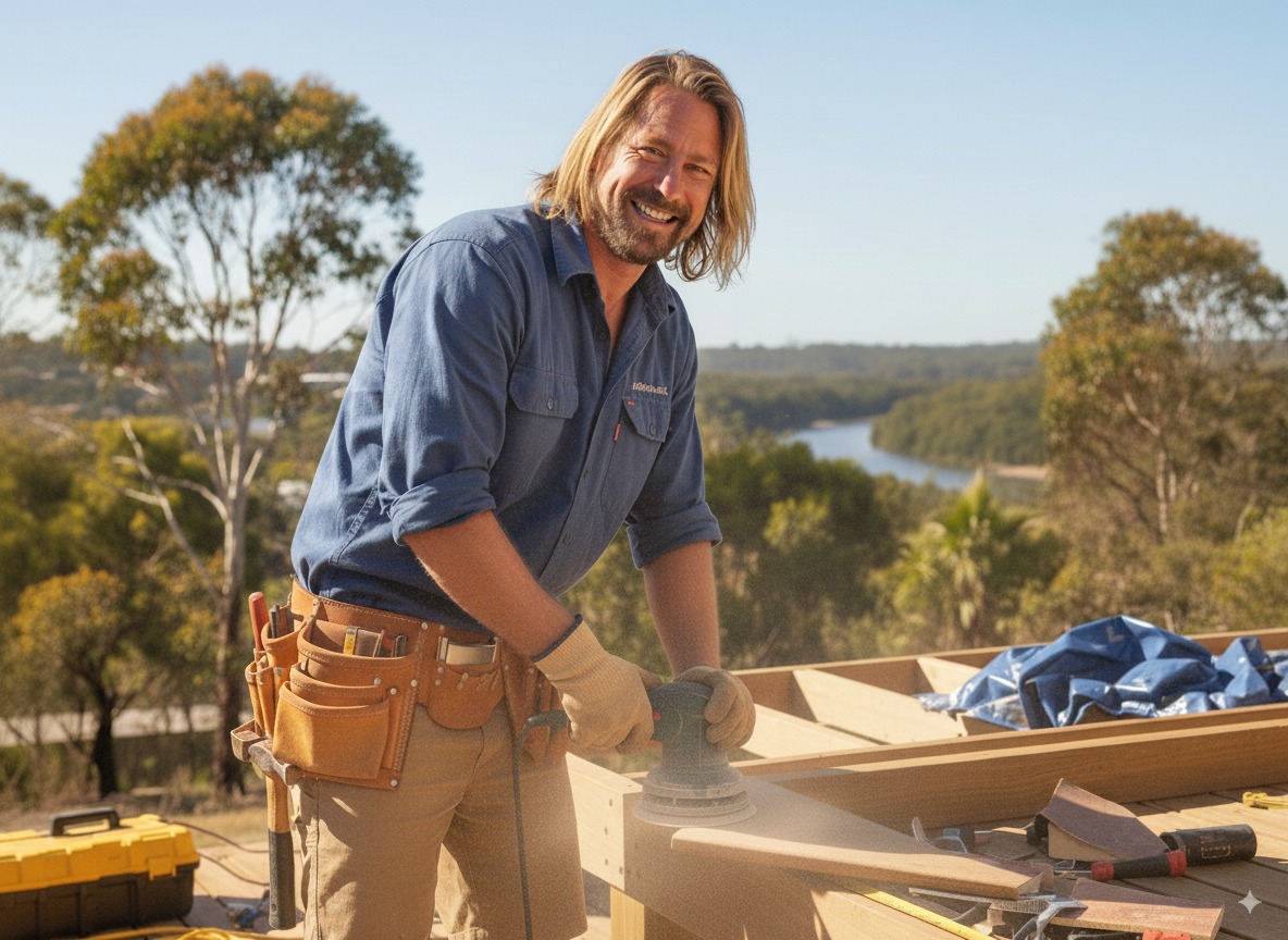 Daniel - GoodHands Handyman Byron Bay and Northern Rivers NSW - Craftsman at work